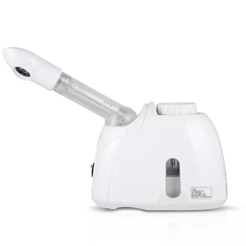 🌿 Ozone Facial Steamer – Warm Mist Humidifier for Face