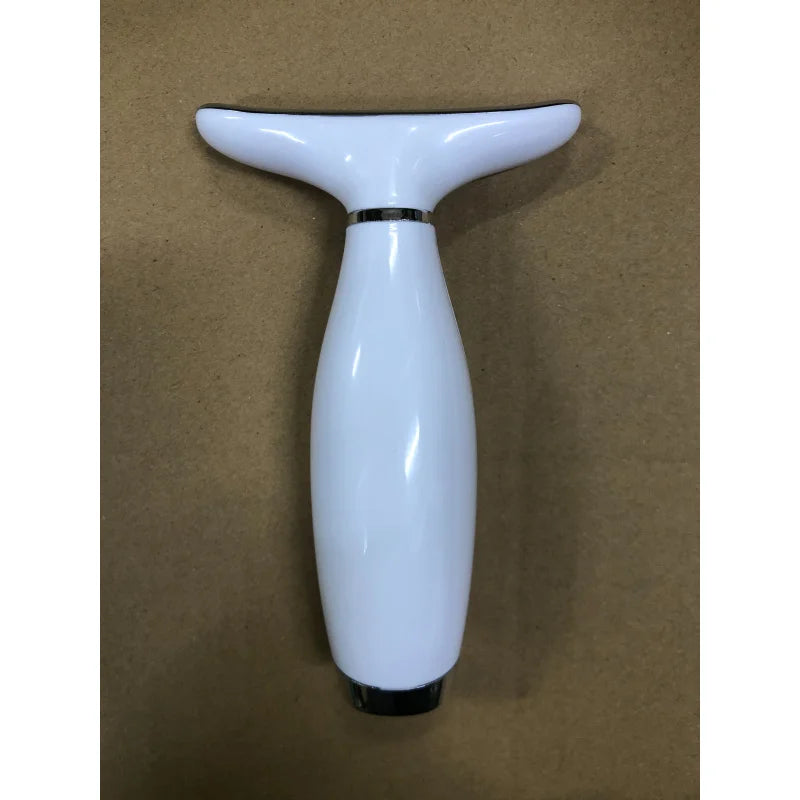 7 Colors LED Face & Neck Massager – Anti-Wrinkle, Lifting & Skin Tightening