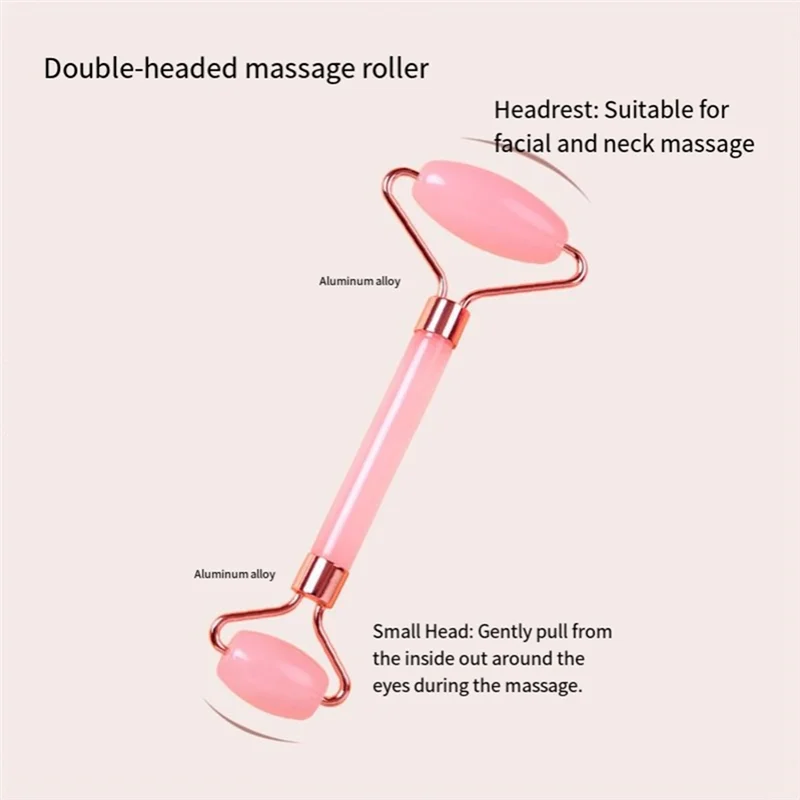 Jade Roller Set – Reduce Puffiness, Lift & Tighten Skin
