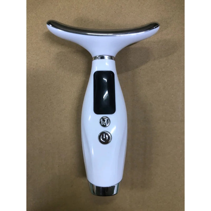 7 Colors LED Face & Neck Massager – Anti-Wrinkle, Lifting & Skin Tightening